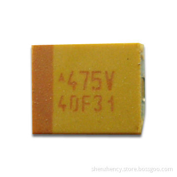 Tantalum Capacitor TAJB475K035RNJ, 4.7UF 35V 10% 1210, B Case